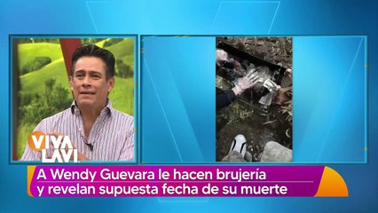 Descubren brujería a Wendy Guevara en panteón