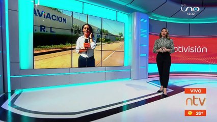 Allanamiento a un hangar de El Trompillo por narcoavioneta