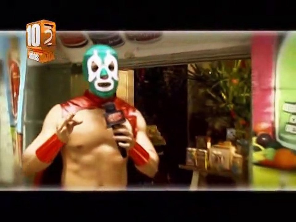 Fuego & Stuka Jr. © vs Arkángel de la Muerte & Skándalo for the Arena Coliseo (DF) Tag Team Championship | CMLL 10.09.2011 Arena Coliseo