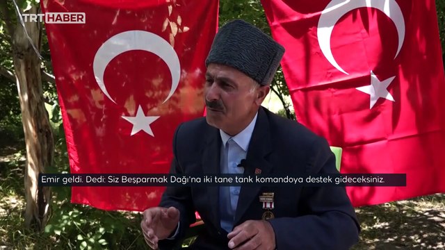 Kıbrıs gazisi Abdulkadir Kurt verdiği mücadeleyi unutamıyor
