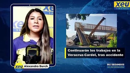 Reabren circulación en autopista Veracruz-Cardel
