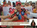 Guárico | Pueblo del mcpio. Camaguán expresa reconocimiento por logros obtenidos en la Revolución Bolivariana
