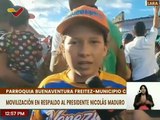 Pueblo de Lara marcha en rechazo a las sanciones impuestas y respaldan al pdte. Nicolás Maduro