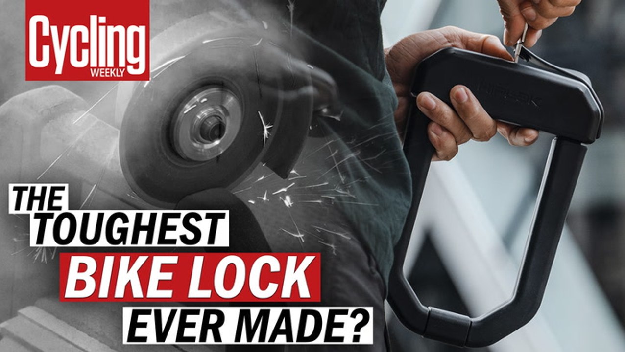 Angle Grinder Resistant Bike Lock