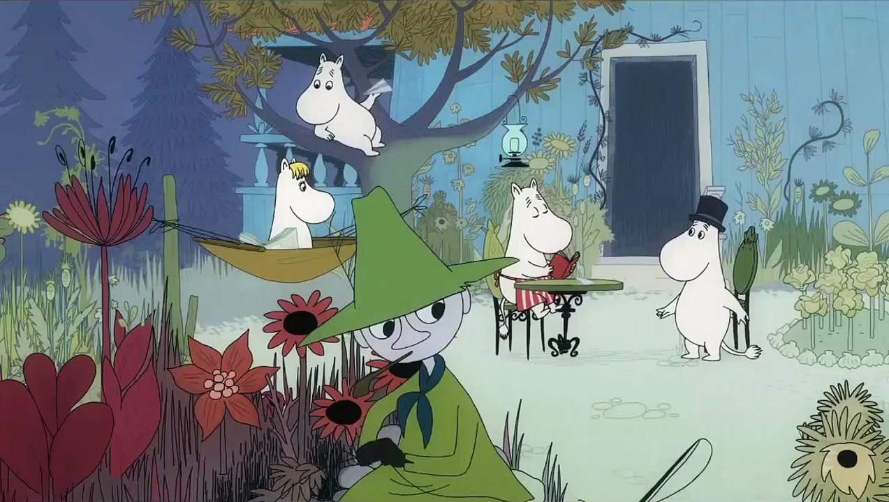 Les Moomins sur la Riviera (2014) - Bande annonce - Vidéo Dailymotion