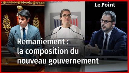 Remaniement : voici la composition du nouveau gouvernement