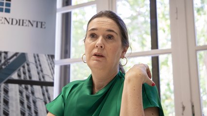 Entrevista a Marta Rivera de la Cruz, candidata número dos del PP al Congreso de los Diputados por Madrid