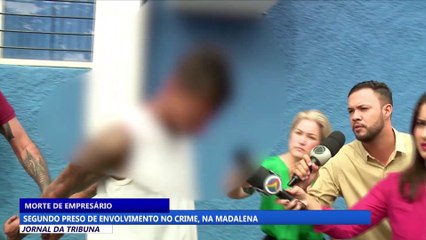 Preso mais um envolvido no assassinato de um empresário