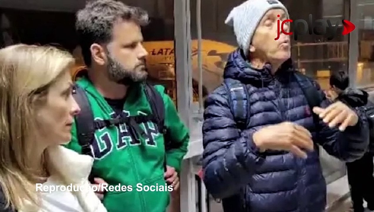 Suspeitos de agredirem MORAES entregam vídeo à PF; CIRCUITO INTERNO também será ANALISADO