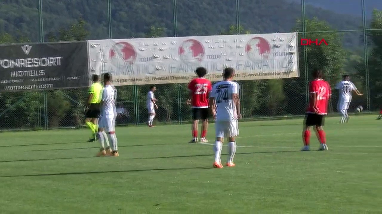 Pendikspor, Çorum FK ile hazırlık maçında berabere kaldı