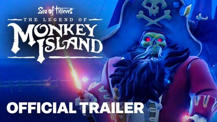 Sea of Thieves: The Legend of Monkey Island - The Journey to Mêlée Island Launch Trailer