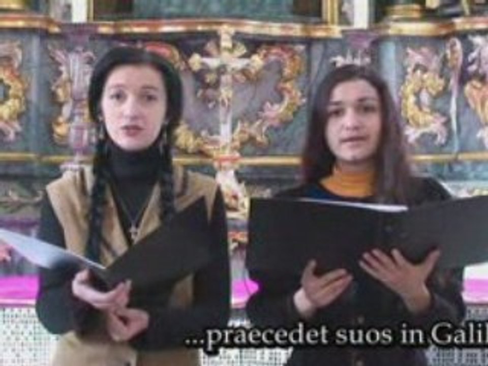 Victimae pascali laudes