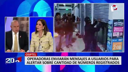 Rafael Muente Schwarz, presidente de Osiptel: “nueva ley prohíbe la venta de chips en las calles”