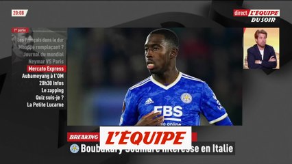 Naples et le Torino se sont positionnés sur Boubakary Soumaré  - Foot - Transferts
