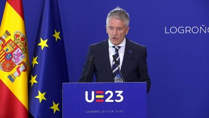 Marlaska: "Los derechos fundamentales son la única vía para la UE"