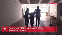 Terör örgütünün sözde hava kuvvetleri komutanlığı İstanbul bölge imamı yakalandı