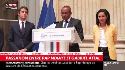 Remaniement : Malgré ses nombreux échecs, Pap Ndiaye se dit très satisfait de son bilan, se pose en victime et affirme avoir combattu les "forces obscures et les marchants de haine"