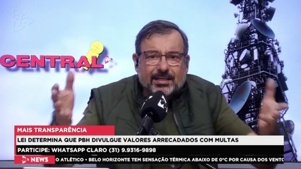 Central 98 | Prefeitura deve divulgar valores arrecadados com multas