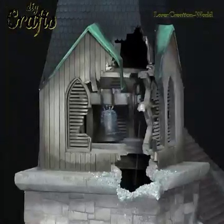 German defense on a church diorama THAT ARE SO AMAZING diycraftts  how to make a church minecraft