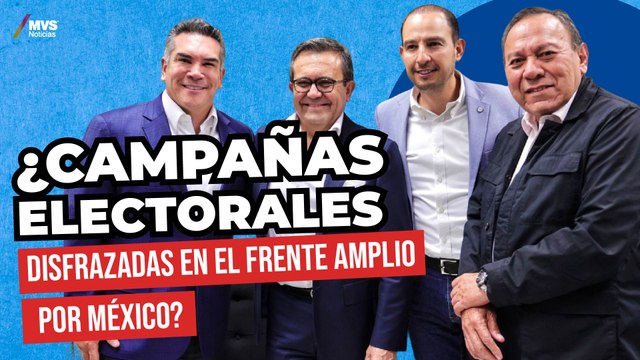 ‘TEPJF LE AVENTÓ LA BOLITA otra vez AL INE’ al validar el Frente Amplio: Ezra Shabot