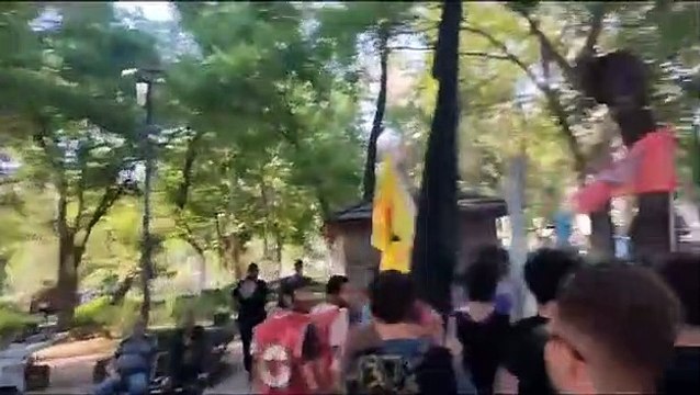 Güvenpark'ta Suruç Katliamı anması: Gözaltılar var
