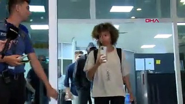 Jean Onana, Beşiktaş için İstanbul'a geldi