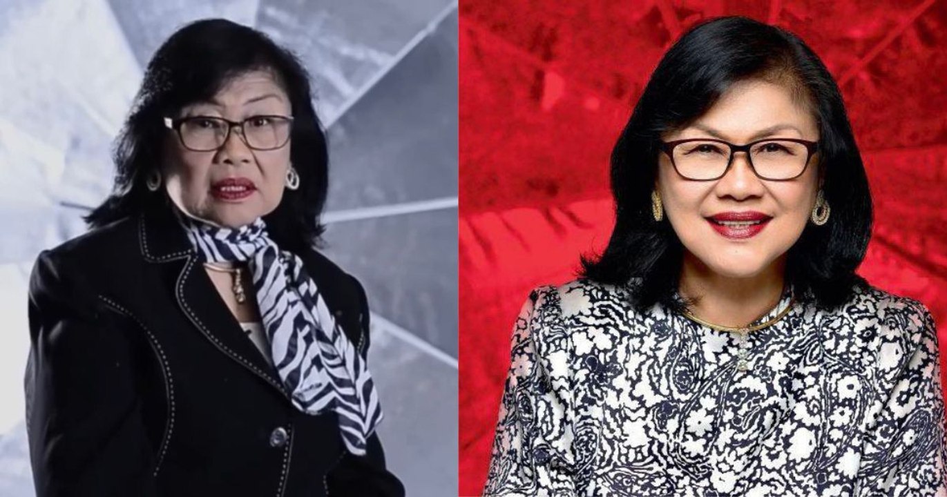 "Apa Guna Jadi CEO Tapi Anak Berselerak Di Rumah" TAN SRI RAFIDAH AZIZ