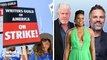 Celebrities Speak Out on SAG-AFTRA and WGA Strikes Online