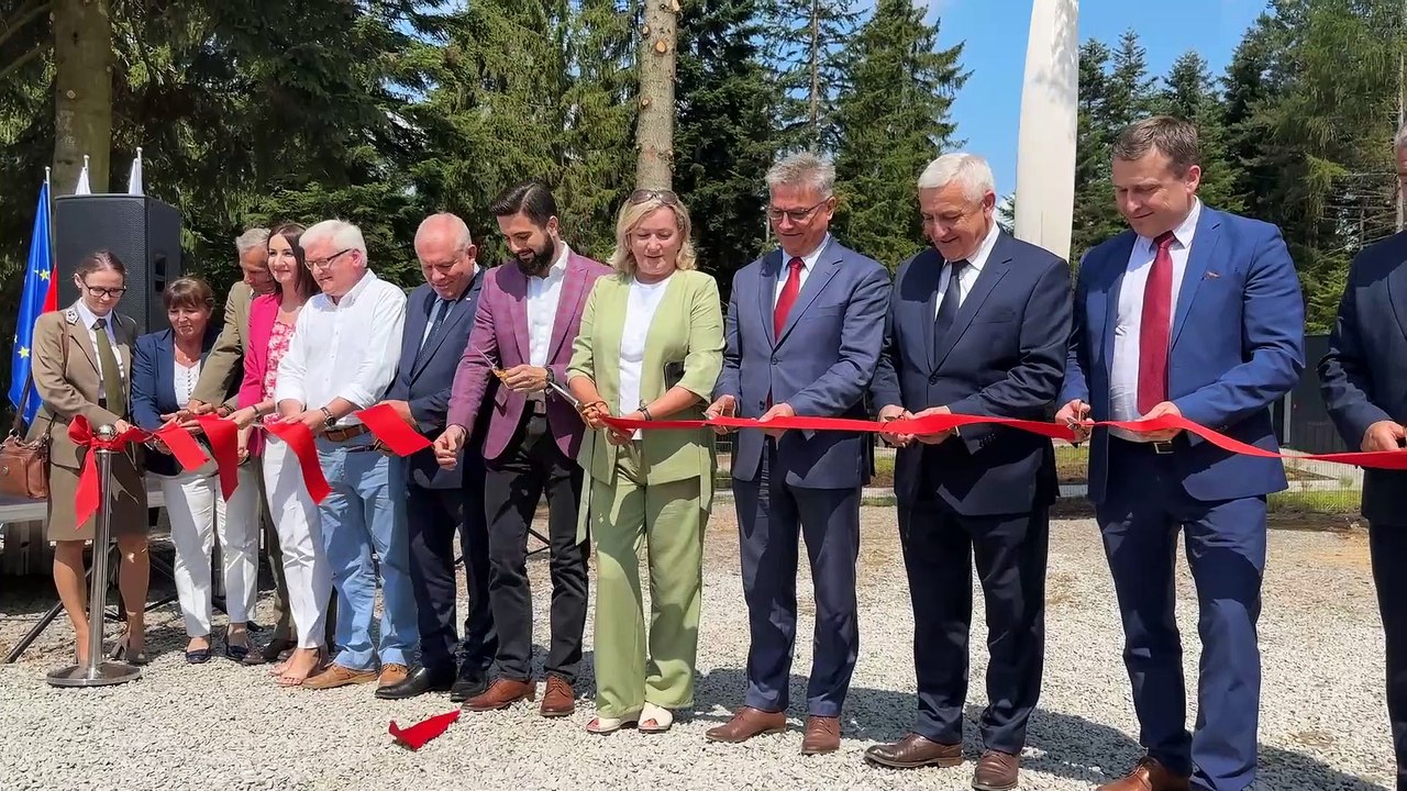 Ciężkowice - otwarcie ścieżki w koronach drzew