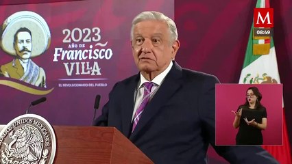 “¡Que diga algo, algo, algo!”, pide AMLO a Calderón hablar sobre García Luna