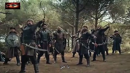 FHD المؤسس عثمان - موسم 4  شاهد عثمان يقتحم الميدان من الحلقة 101