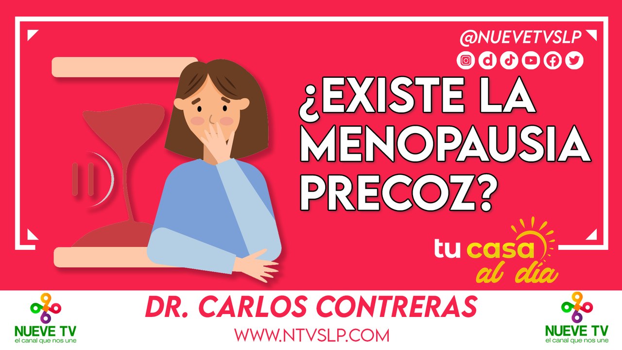 ¿Existe la menopausia precoz?