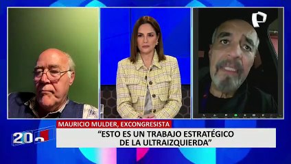 Mauricio Mulder sobre manifestantes: “A lo mejor van a buscar violencia para echarle la culpa al Estado”