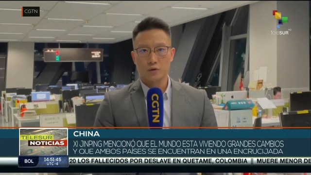 Exsecretario de estado de EE.UU. Henry Kissinger visita China y se reúne con Xi Jinping