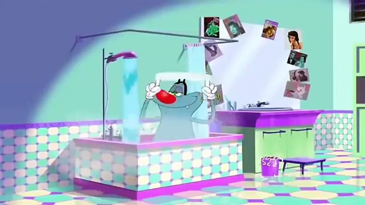 Oggy and the Cockroaches Sports Fans (S04E26) Hindi Cartoons for