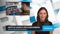 Netflix Gains 5.9M Subscribers