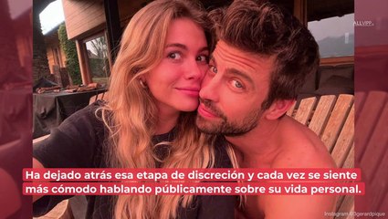 Piqué presume lo feliz que es con Clara Chía: "yo he encontrado el amor ya"