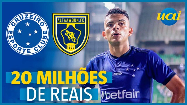 Bruno Rodrigues de saída do Cruzeiro? Veja proposta