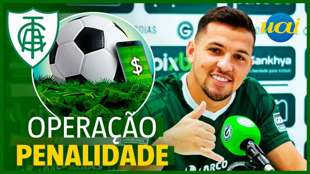 Esquema de apostas: jogador do América é denunciado