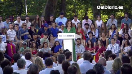 Ayuso ridiculiza que Yolanda Díaz "planche" siendo vicepresidenta del Gobierno : "Es inquietante"