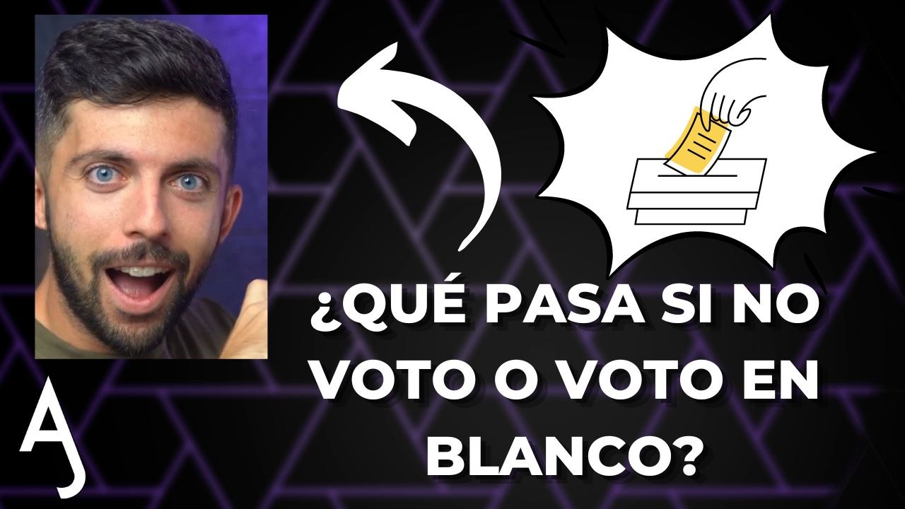 El domingo 23J A VOTAR, ¿NO?