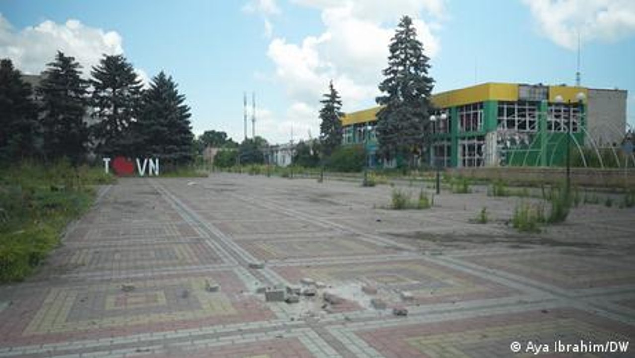 Ukrainische Dörfer - Befreit, aber völlig zerstört