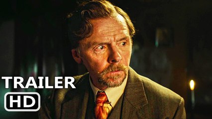 NANDOR FODOR & THE TALKING MONGOOSE Trailer (2023) Simon Pegg, Christopher Lloyd