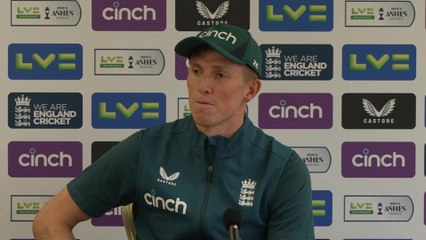 Zak Crawley on his 189 as England take fight to Australia day 2 reaction to fourth test