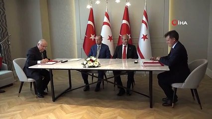 Deux accords signés entre la Turquie et la RTCN