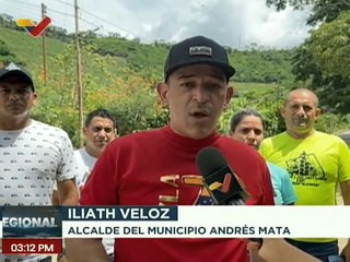 Sucre | Realizan recuperación del alcantarillado en la troncal 10 del municipio Andrés Mata