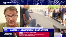 Policiers déférés à Marseille: 