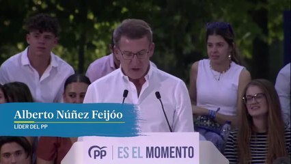 Feijóo critica a Yolanda Díaz: “La verdad son los datos maquillados y de maquillaje sabe mucho"