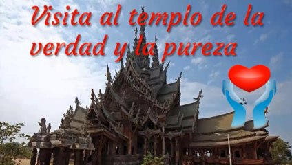 Meditación sanadora Visita al templo de la verdad y la pureza