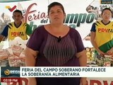 Feria del Campo Soberano favorece a 706 familias en el estado Apure